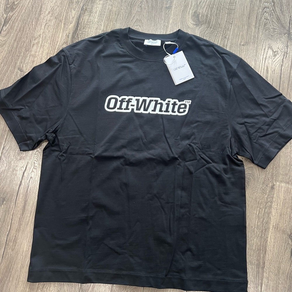 Off-White Black Men's T-Shirt